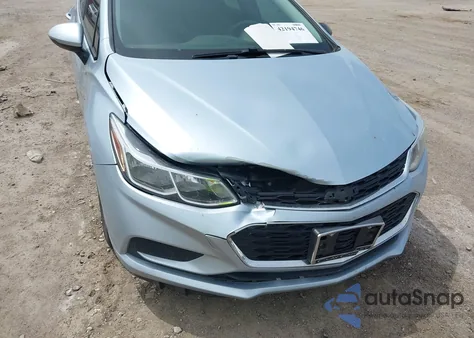 2017 Chevrolet Cruze Ls Auto из США, поврежденный, VIN 3G1BC5SM7HS522215